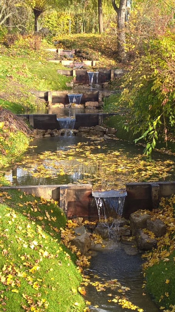 Landscaping Tumbleweir