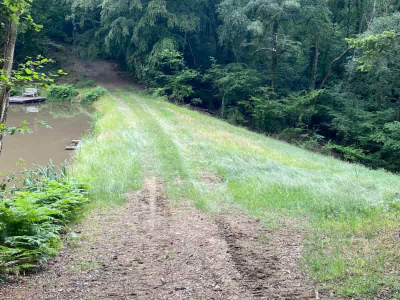 Copyhold Dam Completed